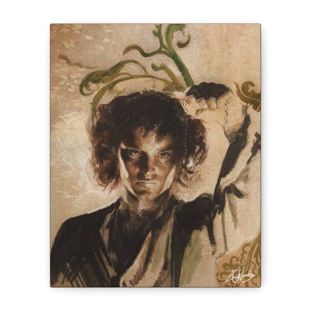 The Last Temptation Medieval Fantasy Canvas