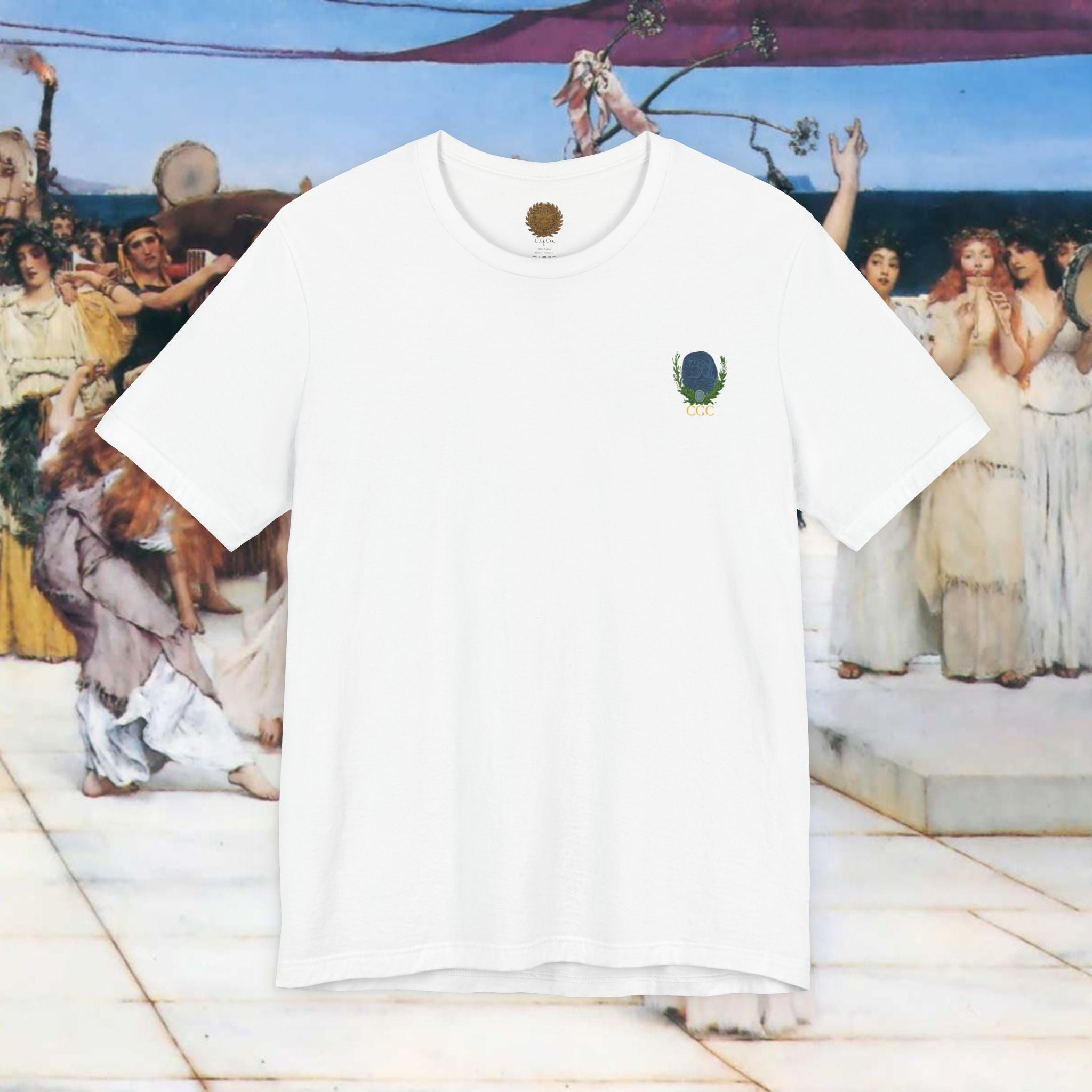 Hera's Wondering Greek Goddess Ornate Diadem T-Shirt