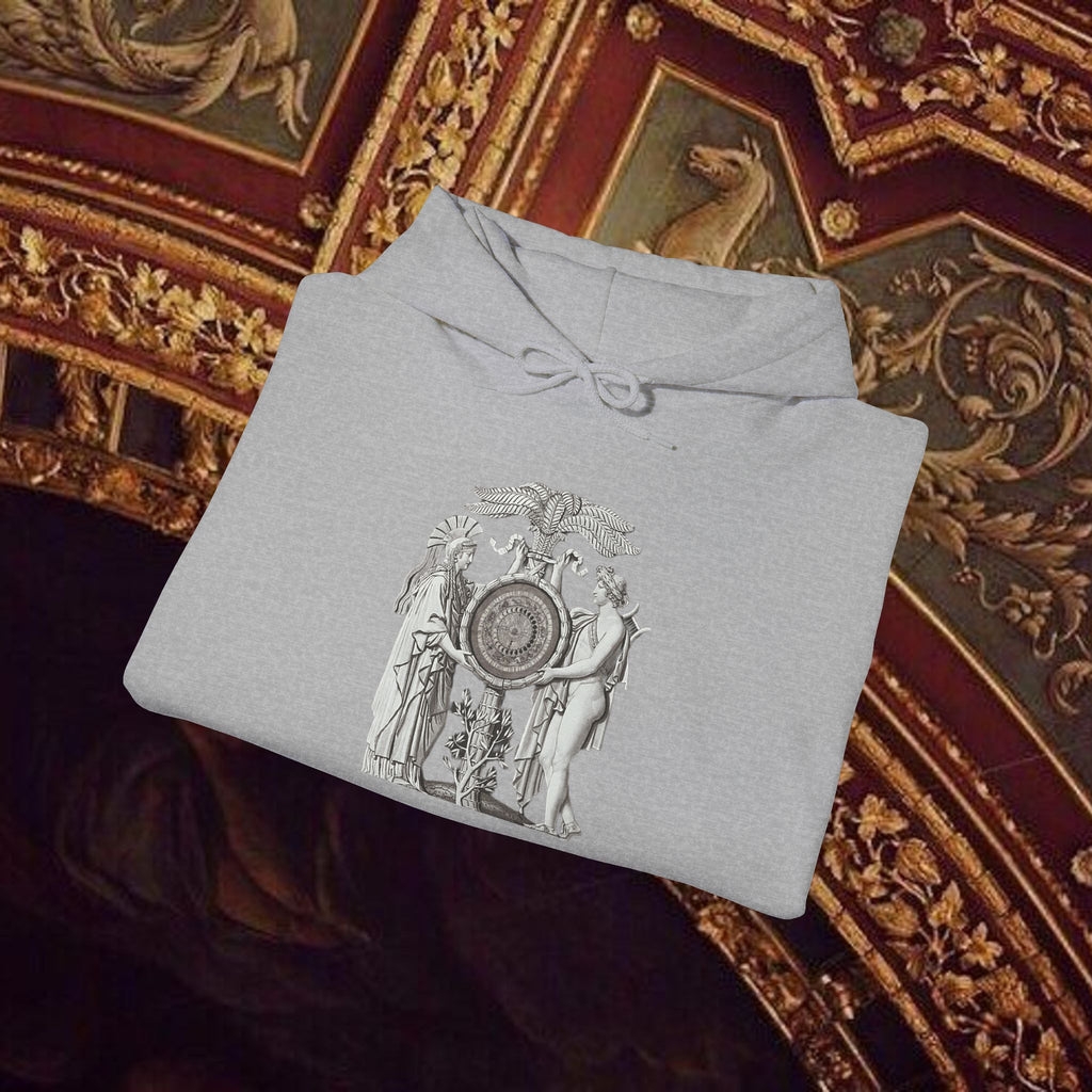 Astrological Vision Hoodie - Esoteric Mystical Graphic Hoodie -Front Version