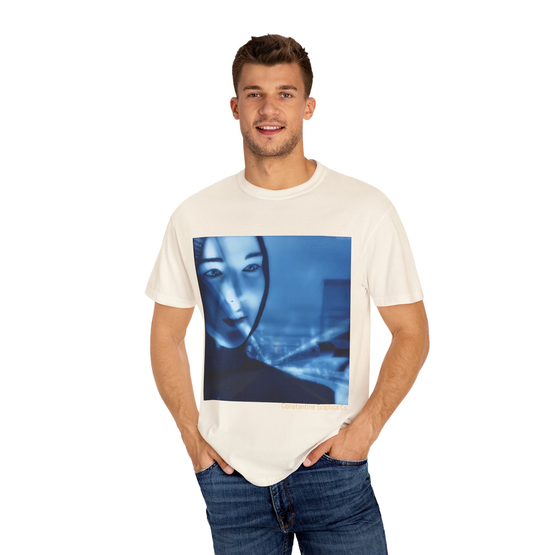 The Device Cyber y2k Graphic T Shirt