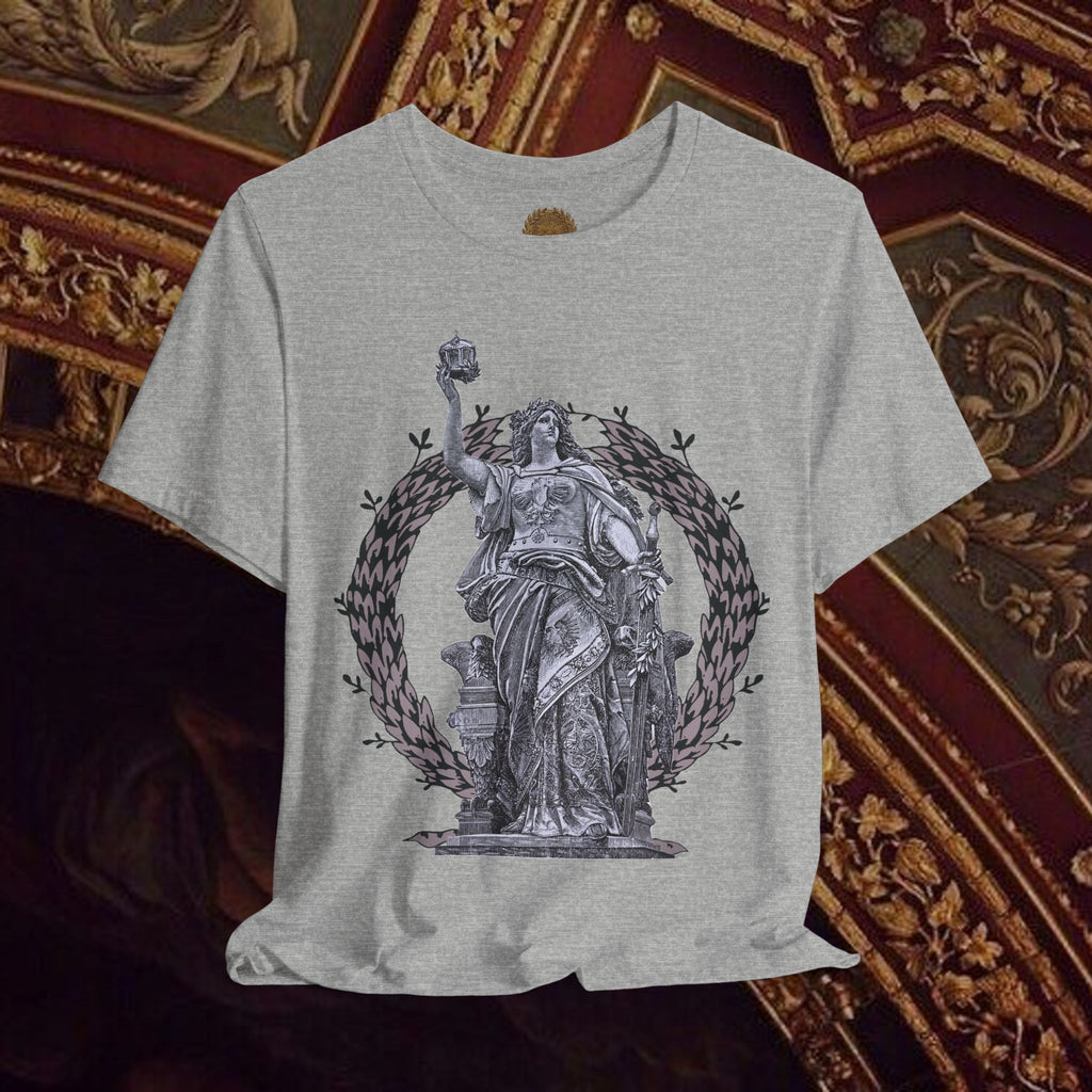 Goddess Victory Neo-Classical Inspired Graphic T-Shirt