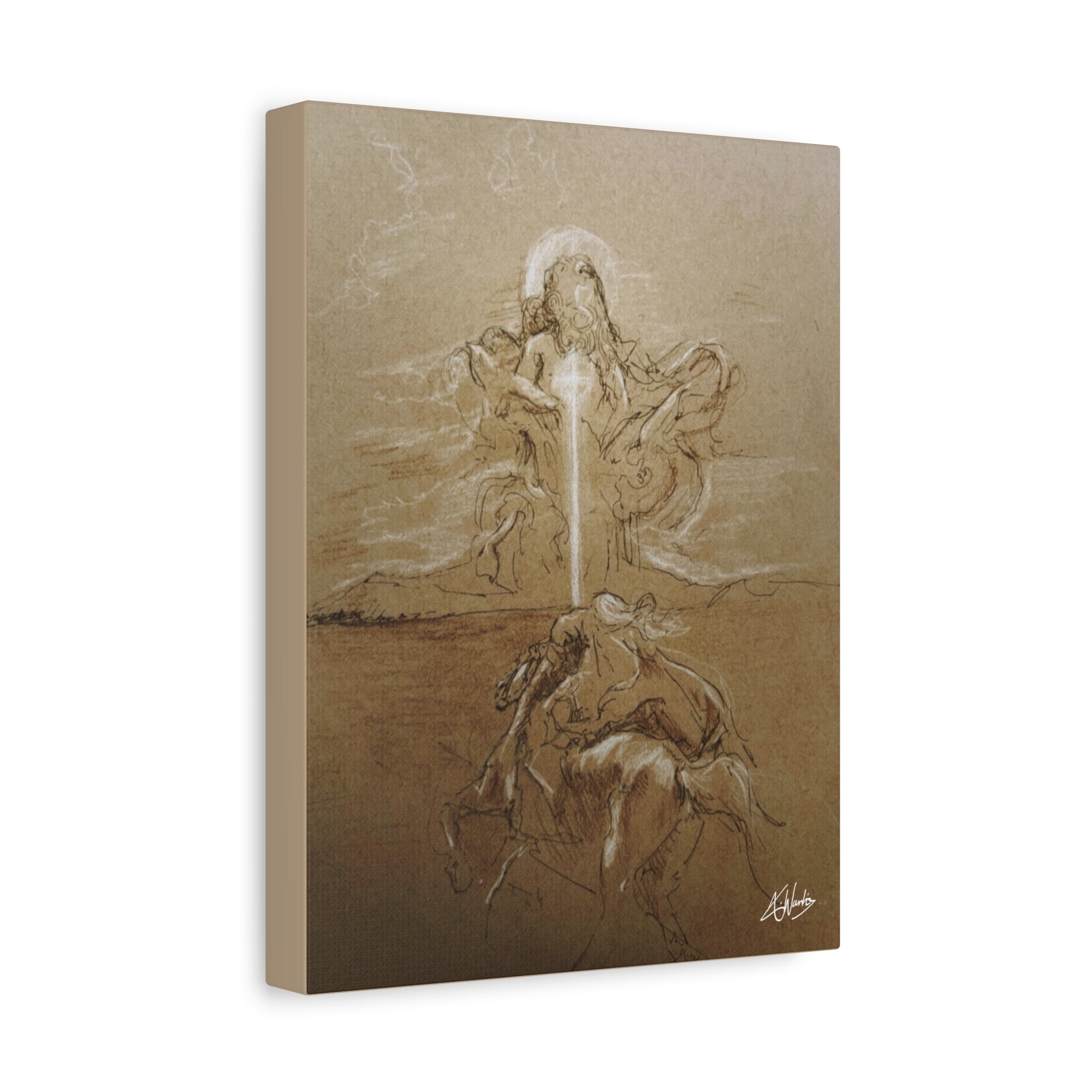 The King's Destiny Medieval Fantasy Canvas