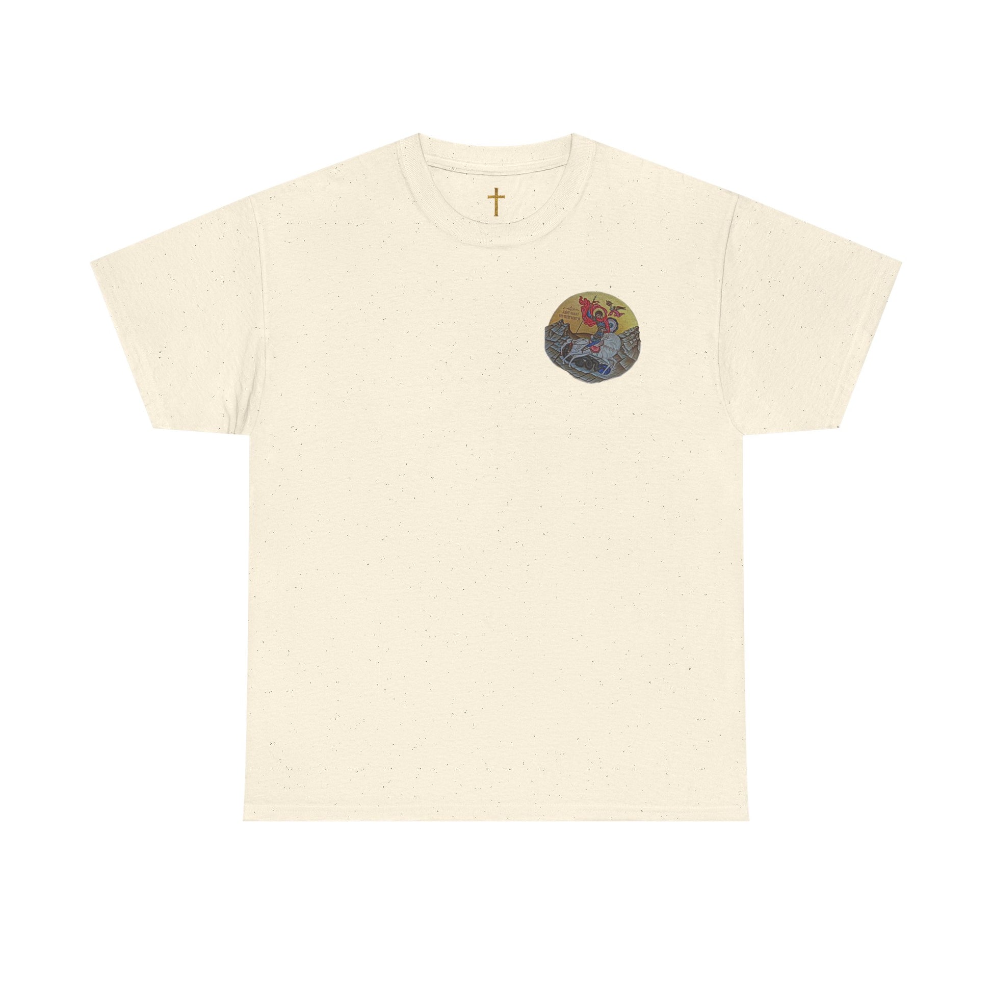 George the Dragon Slayer Graphic T-Shirt, Unisex Heavy Cotton Shirt