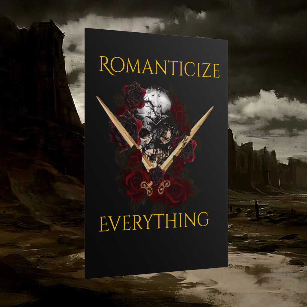 The Barbarian's Fate Early Medieval Fantasy Saxon themed Rolled Posters
