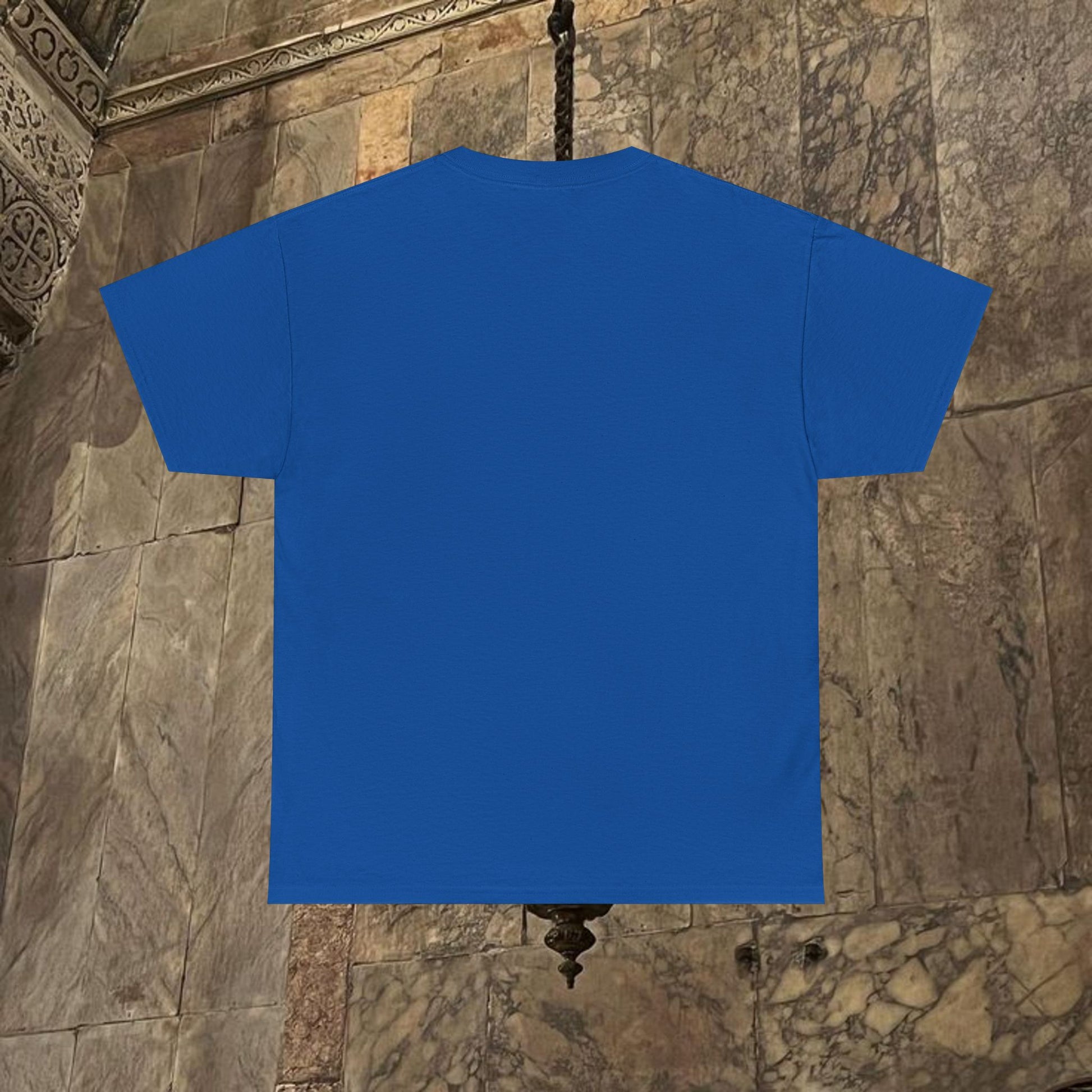 Byzantine Manuscript Art T-Shirt - Sacred Mother Child Icon
