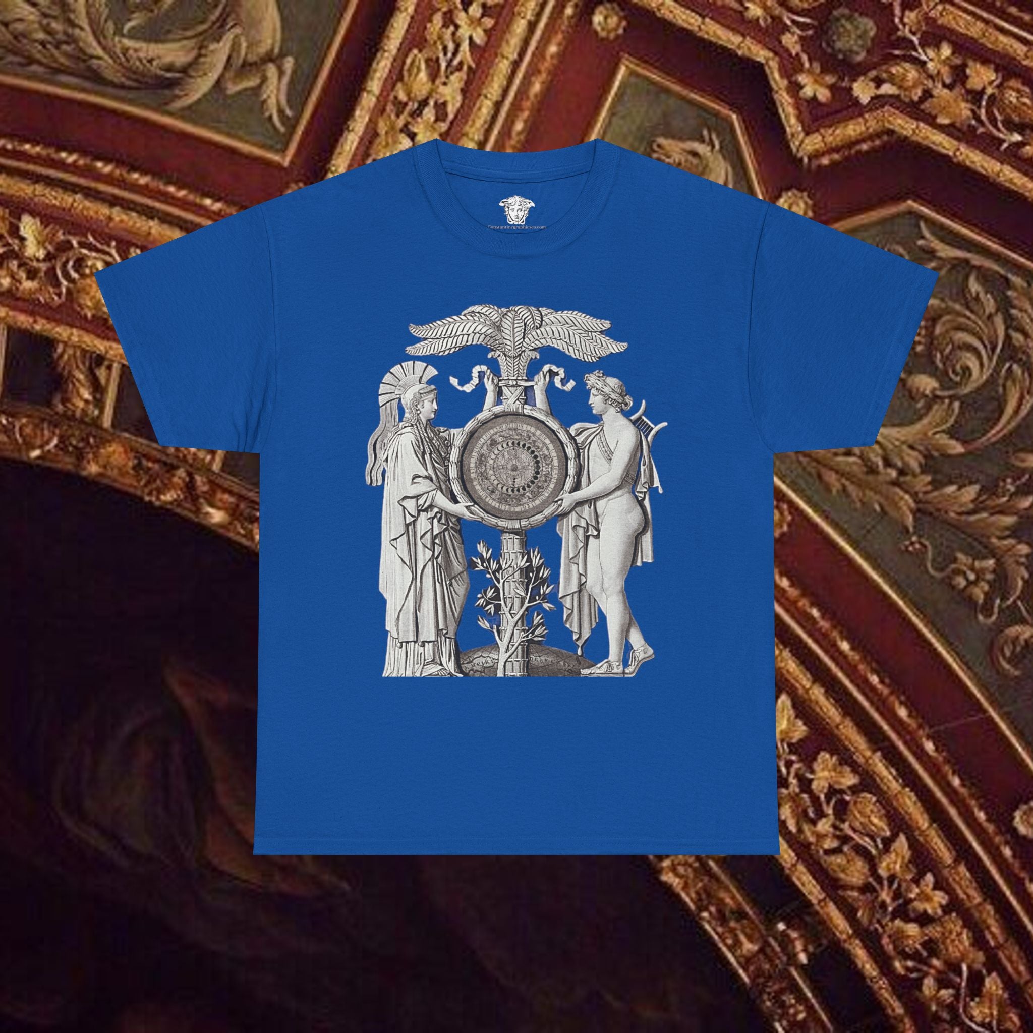 Astrological Vision T-Shirt - Esoteric Mystical Graphic Tee Front Version