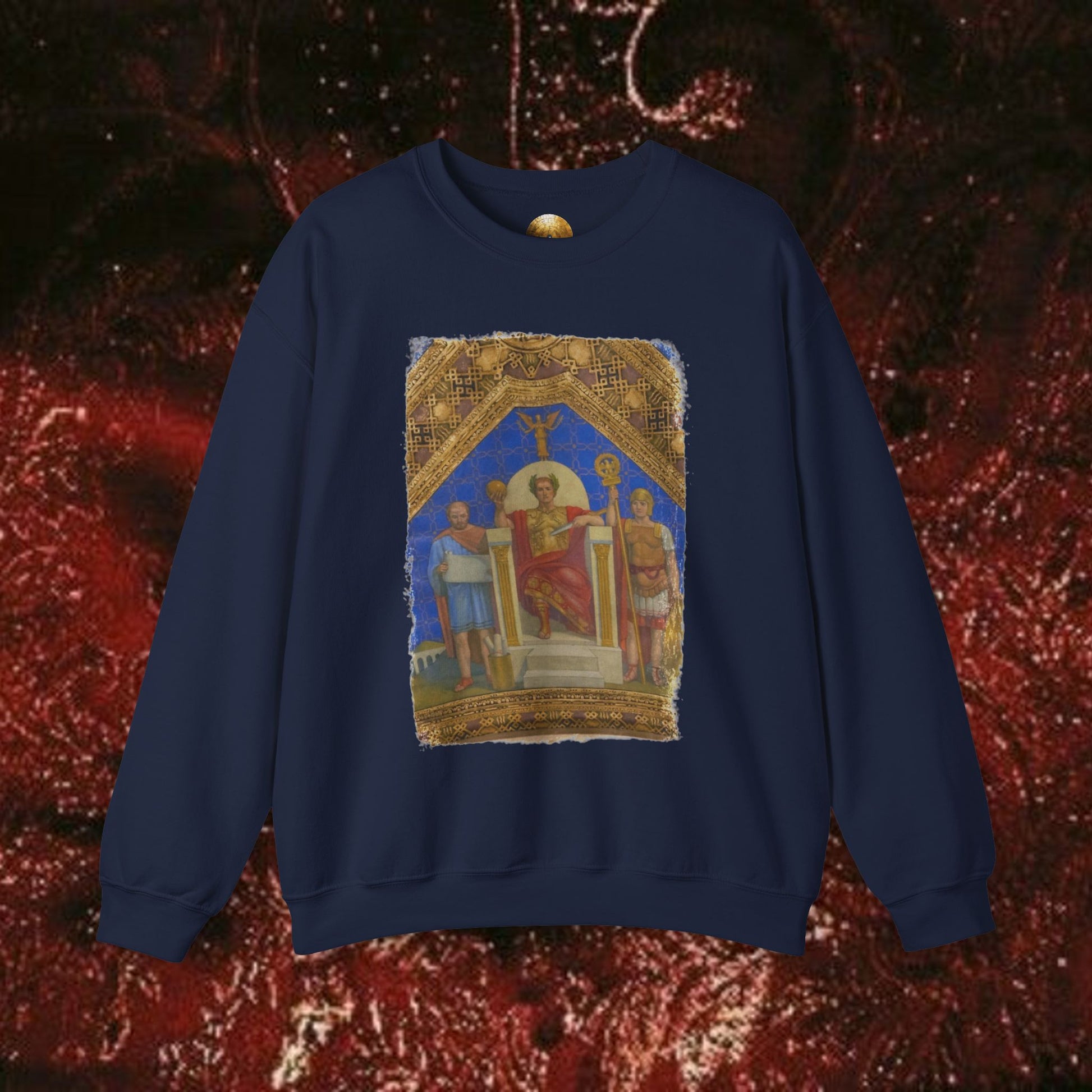The Eternal Emperor Artistic Graphic Sweatshirt