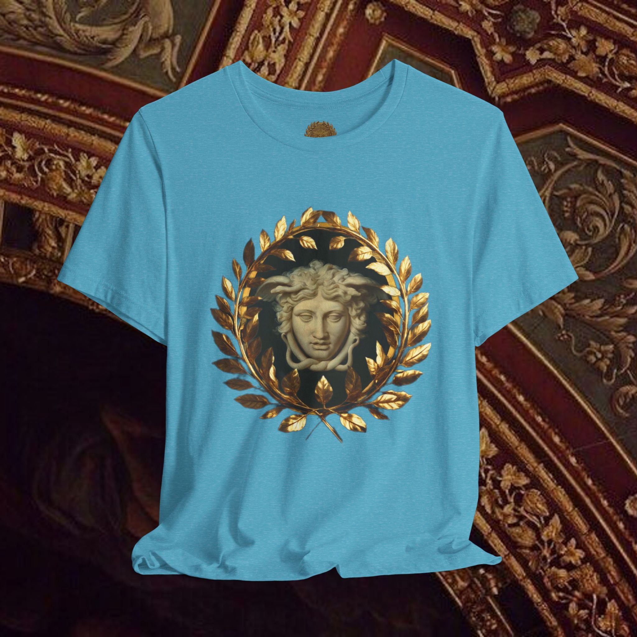 Medusa's Gaze Mythology T-Shirt – Gorgon