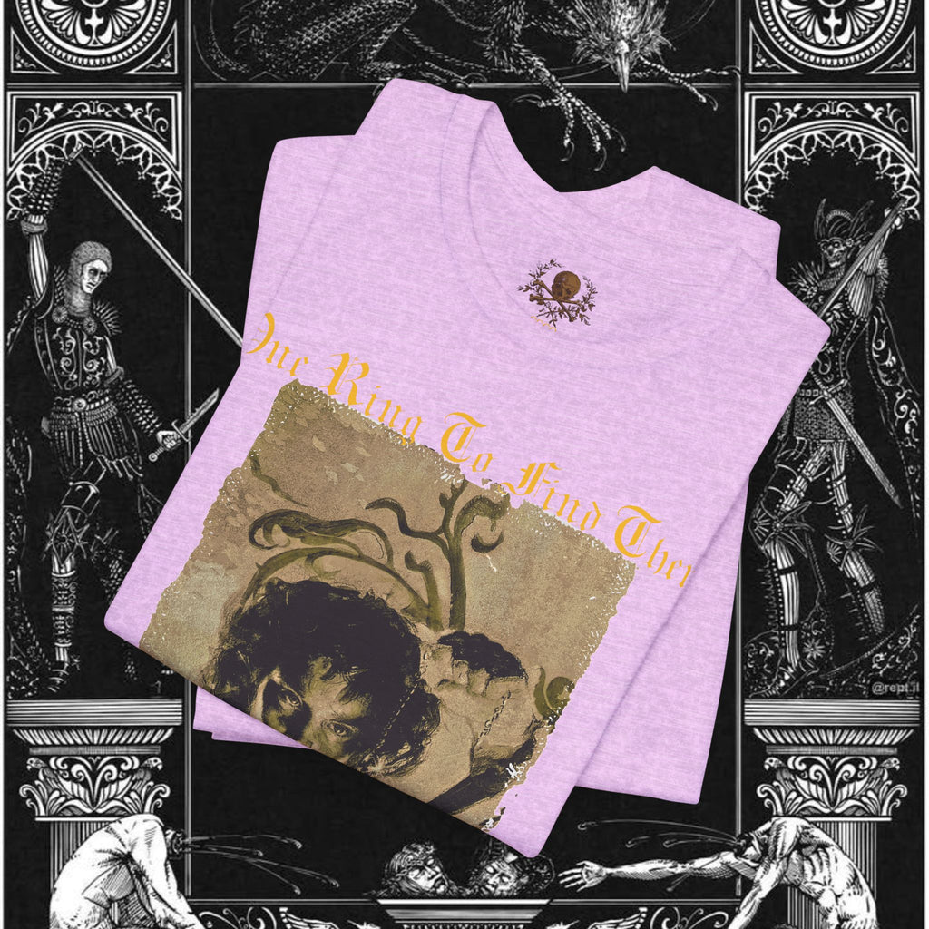 The Last Temptation Medieval Fantasy Graphic Shirt