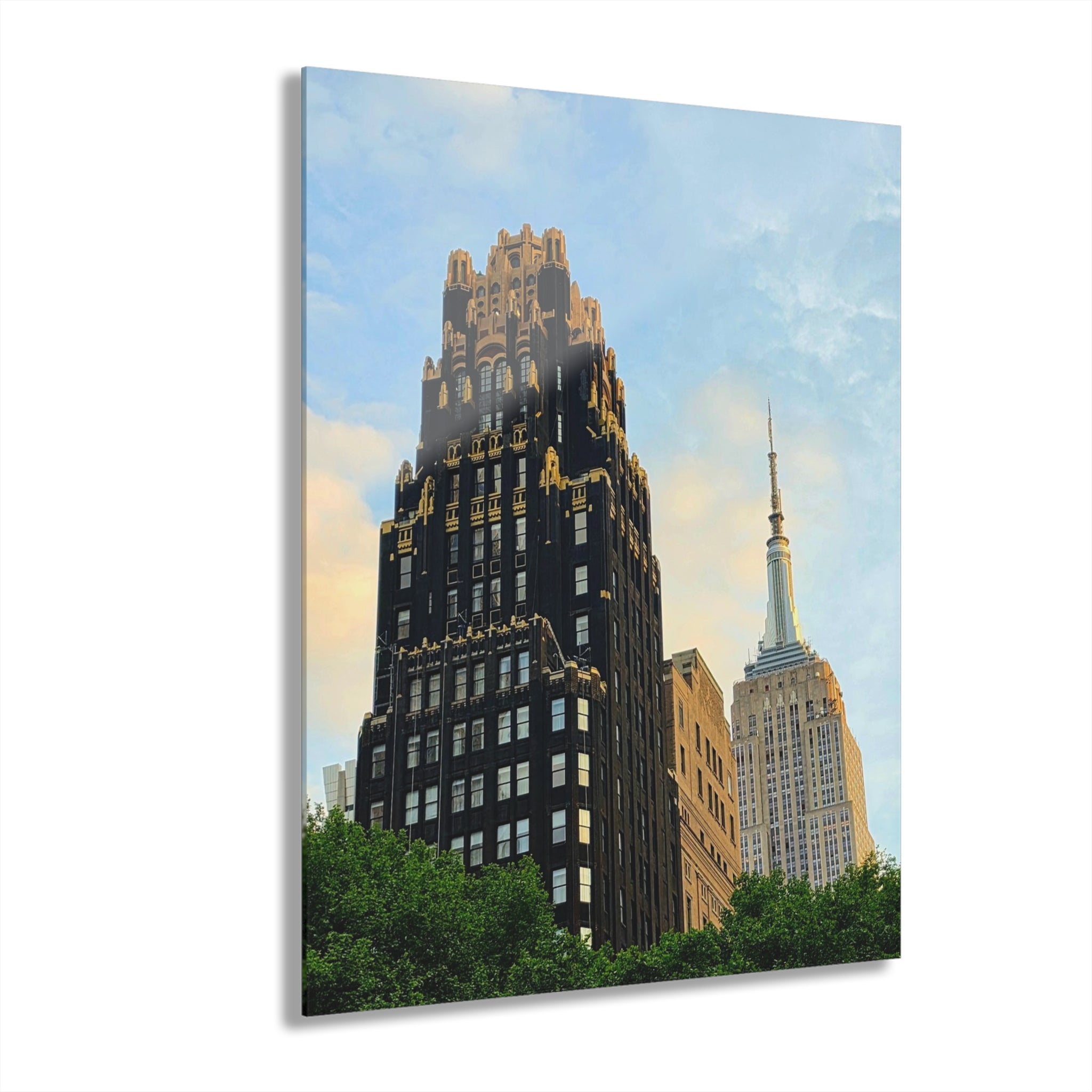 Bryant Park NYC Acrylic Wall Art Print
