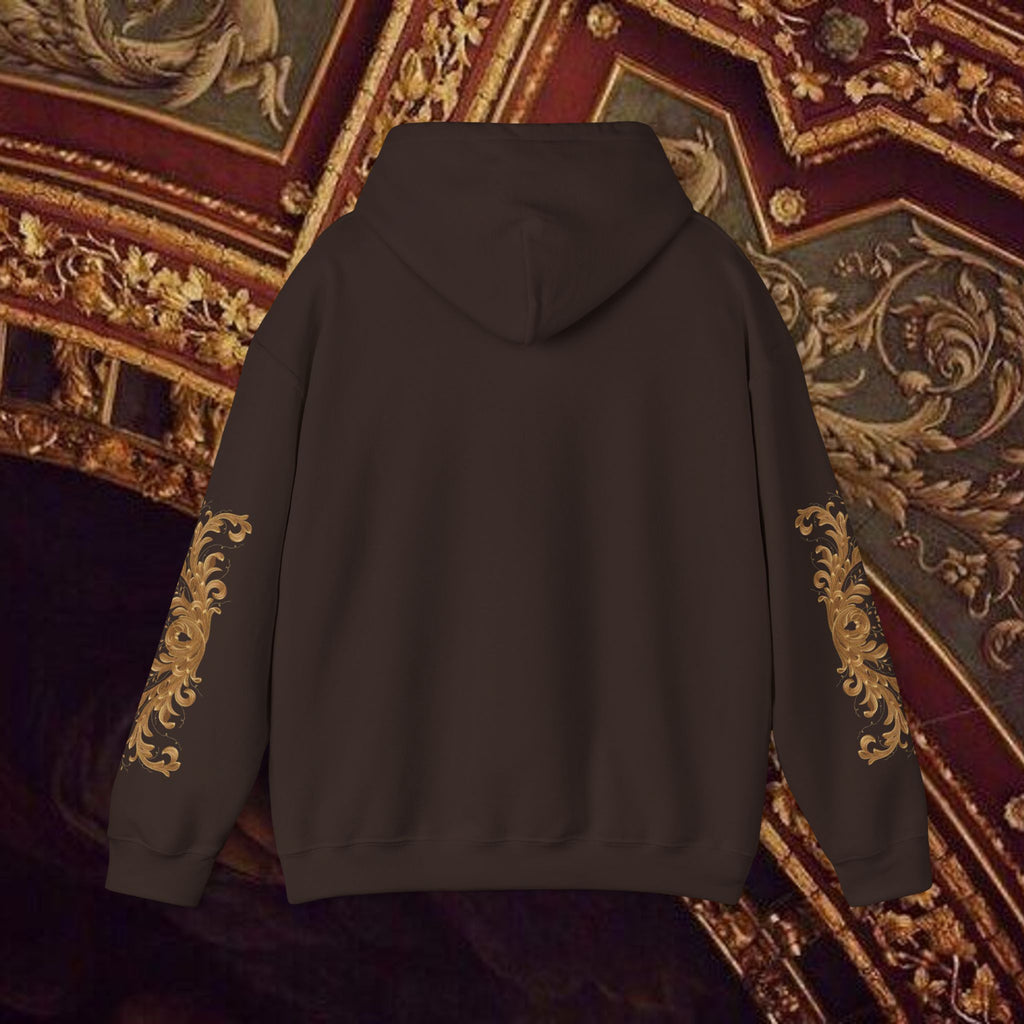 Medusa's Gaze Classical Mythology Inspired Unisex Heavy Blend Hooded Graphic Sweatshirt