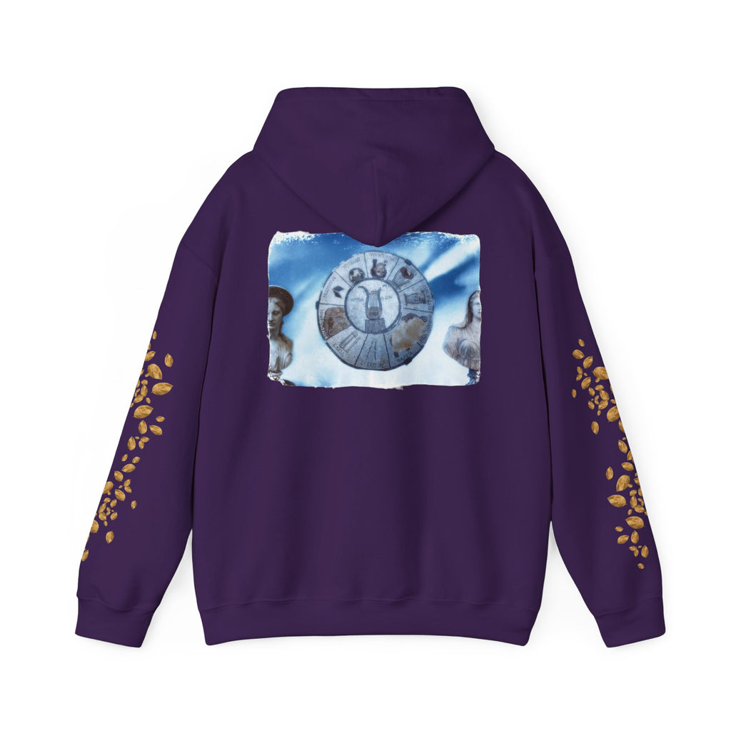 The Cosmic Ocean of Time Hoodie