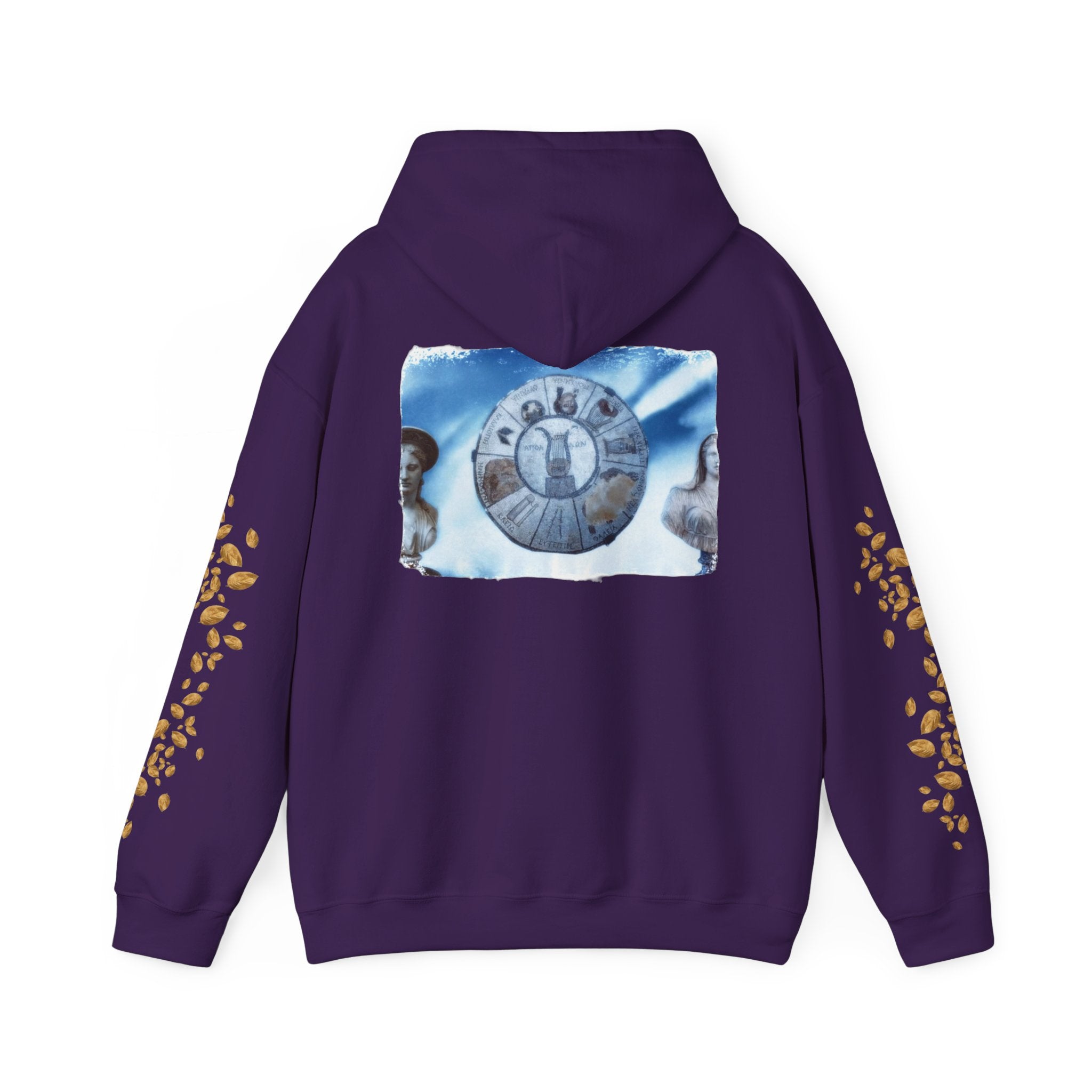 The Cosmic Ocean of Time Hoodie