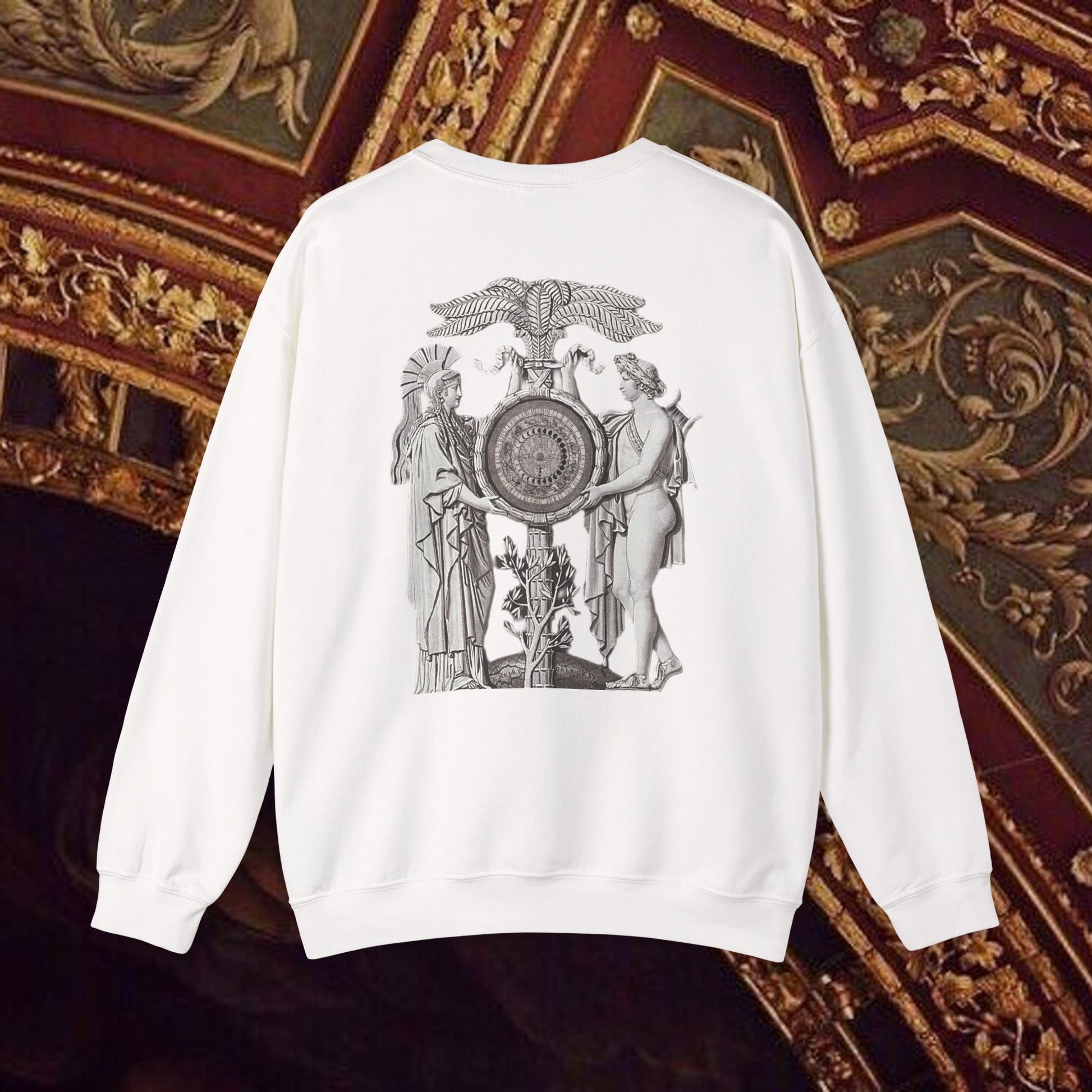 Astrological Vision Sweatshirt Esoteric Mystical - Back Version