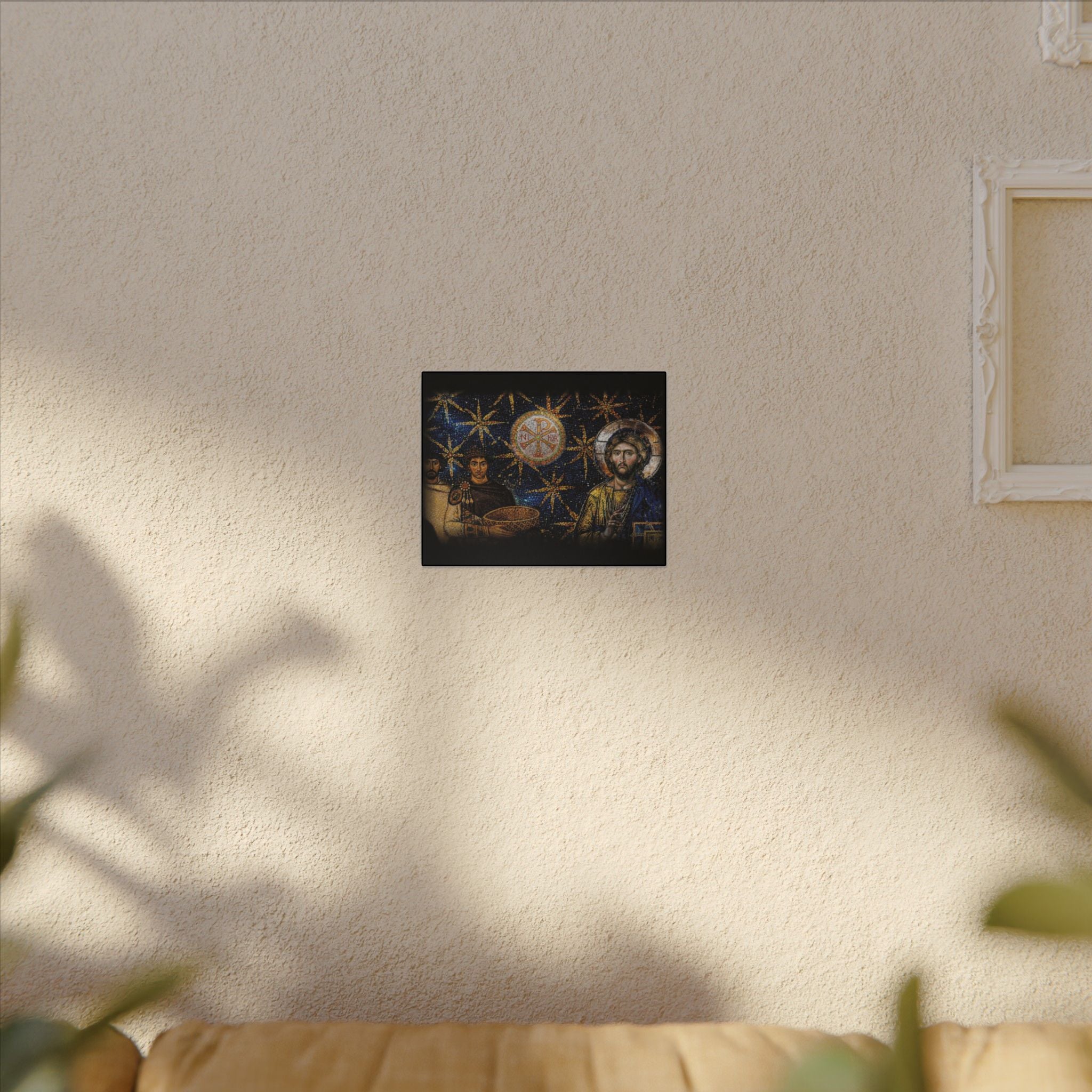 Justinian's Glory Byzantine Late Roman Inspired Matte Canvas, Stretched, (Multi-Size)