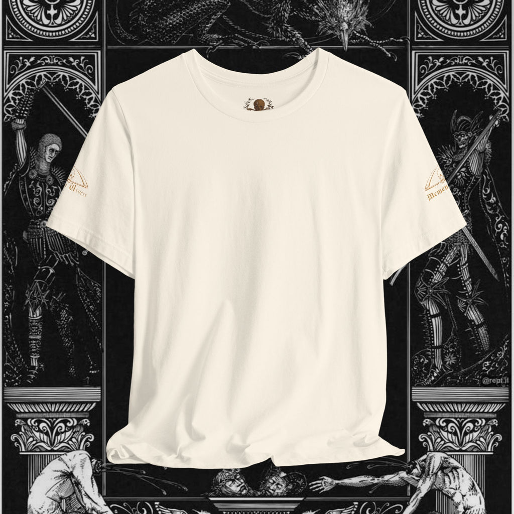 The Circle of Life Medieval Fantasy Inspired Graphic Shirt