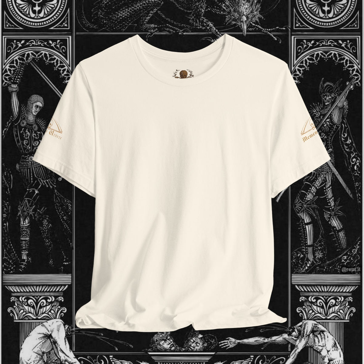 The Circle of Life Medieval Fantasy Inspired Graphic Shirt
