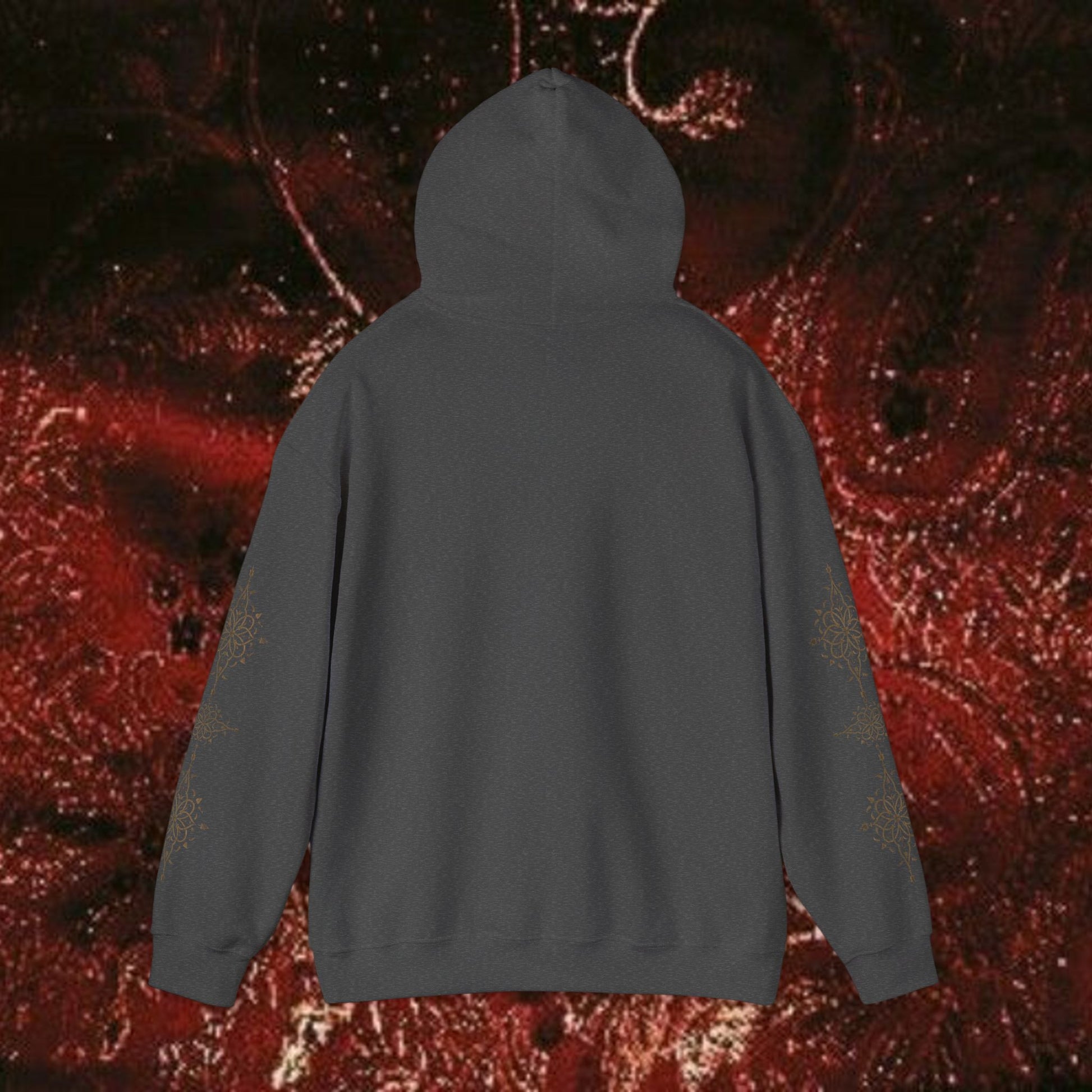 Warrior's Mythos Hooded Sweatshirt, Cozy Classically-Inspired Hoodie