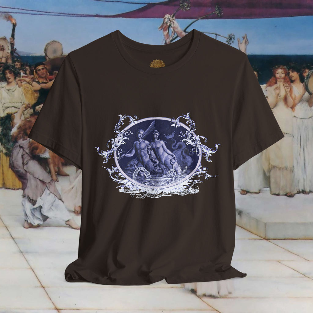 Dagon's Domain Ancient Fish God T-Shirt Mythology