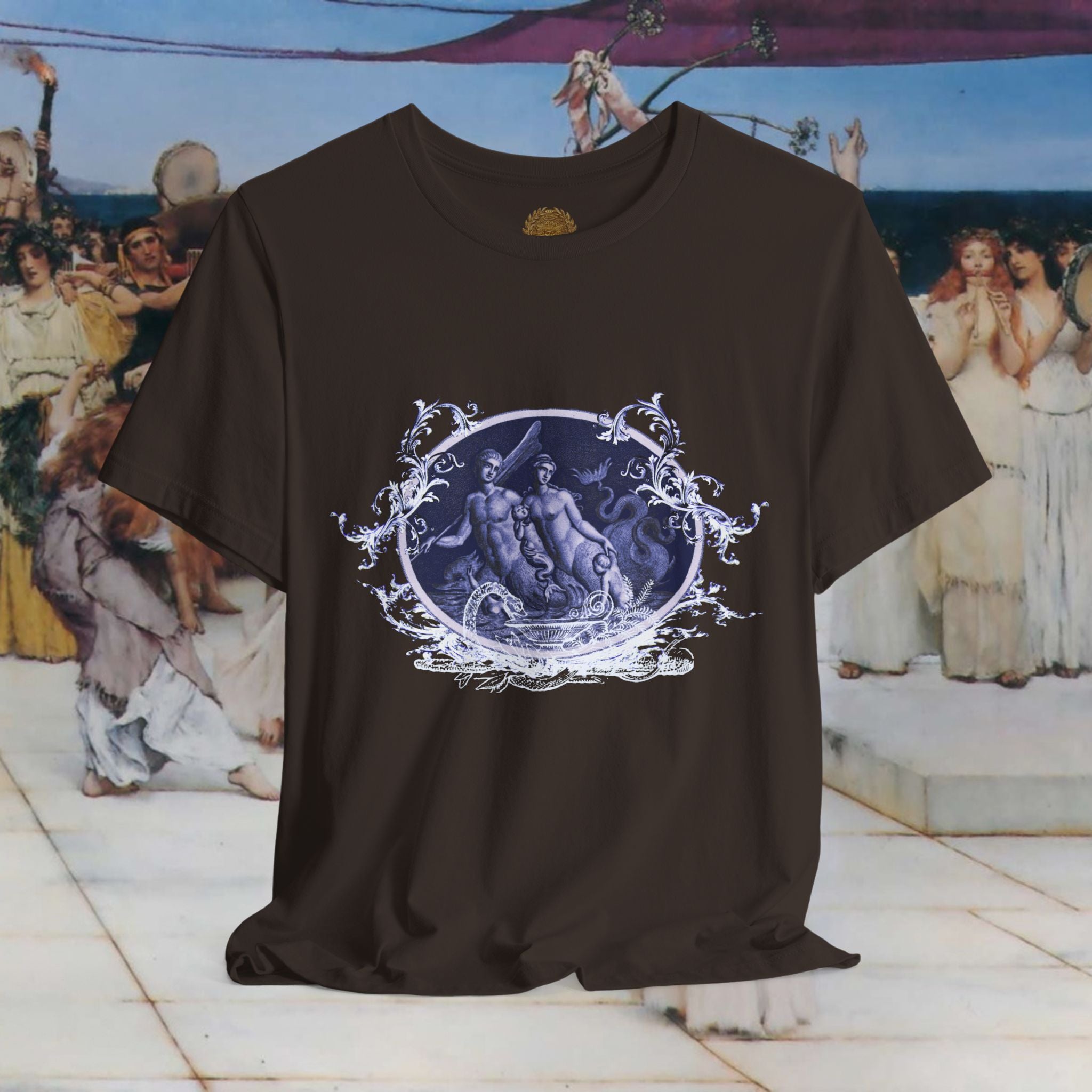 Dagon's Domain Ancient Fish God T-Shirt Mythology