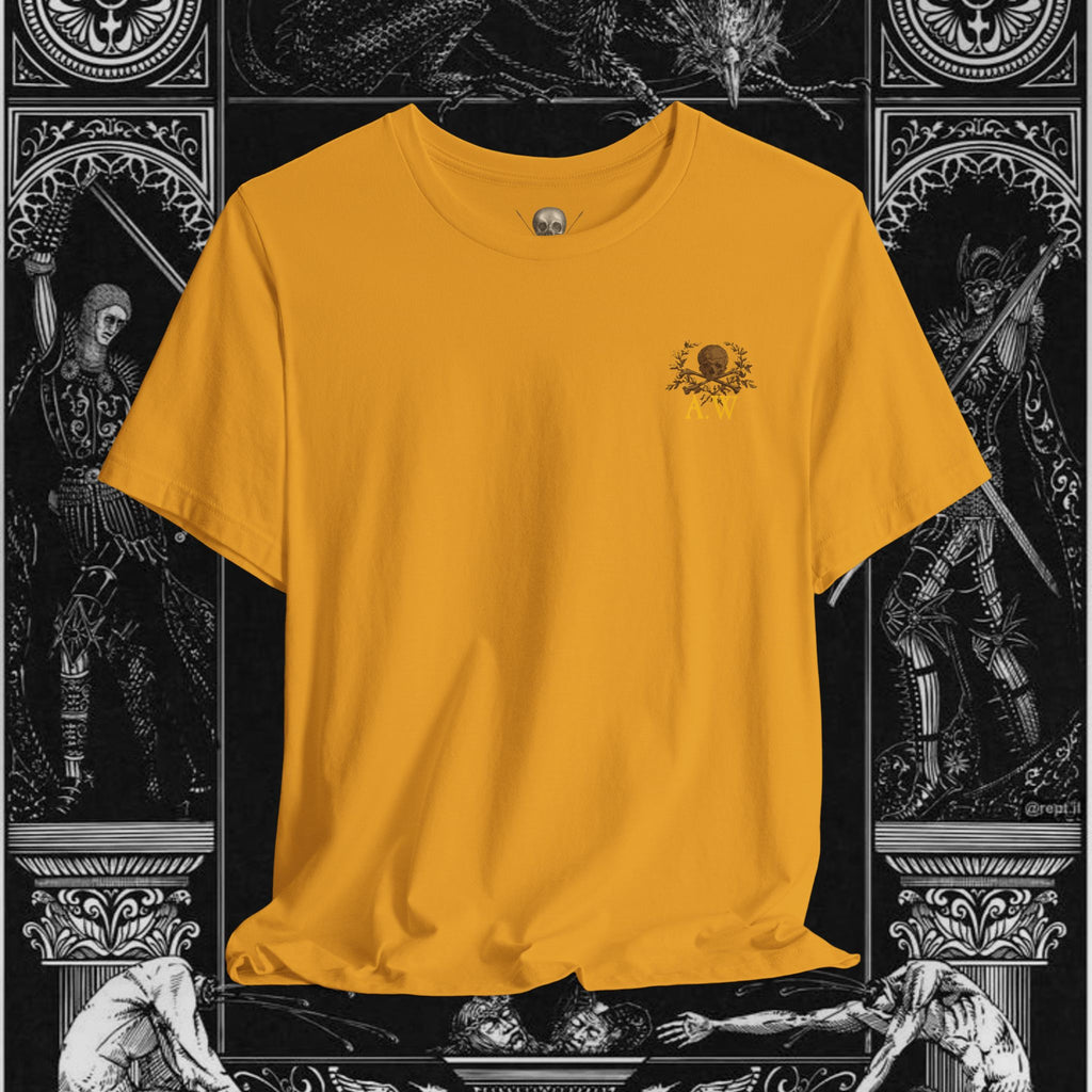 The Last Temptation Medieval Fantasy Graphic Shirt