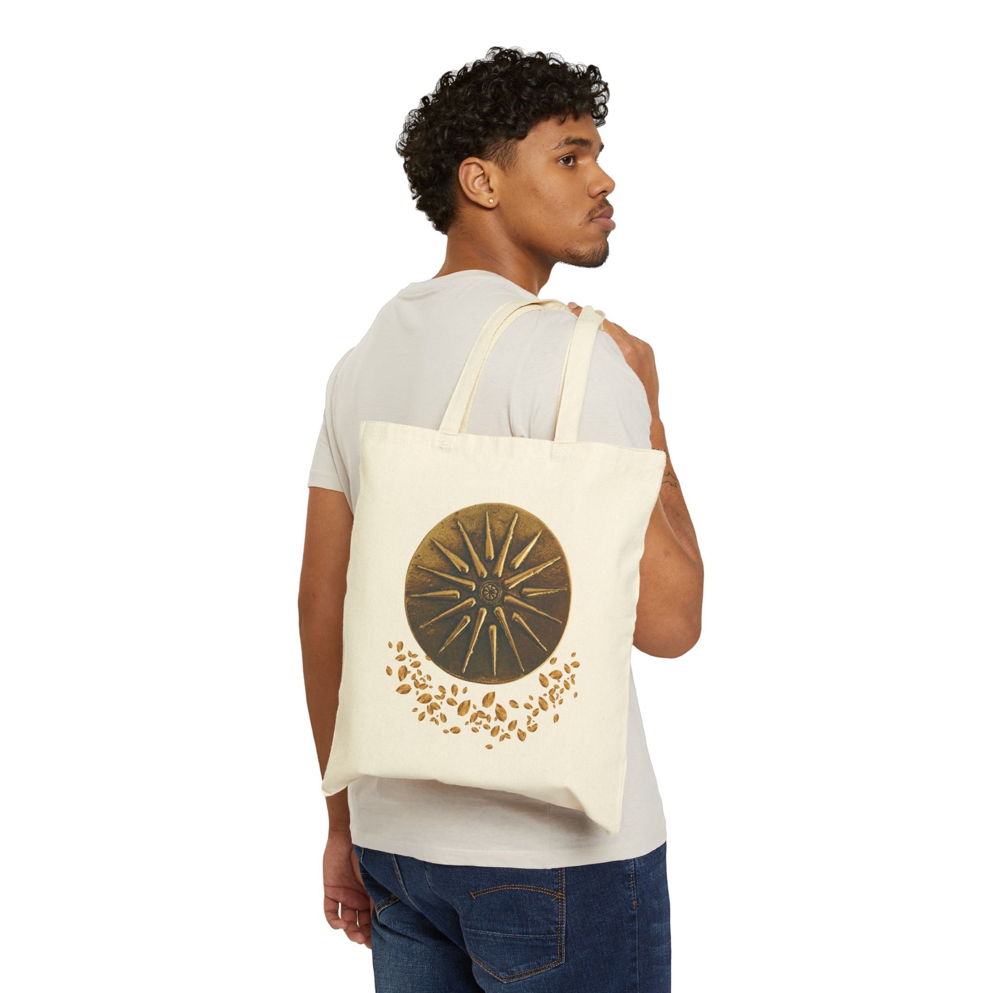 The Midas Star Canvas tote bag
