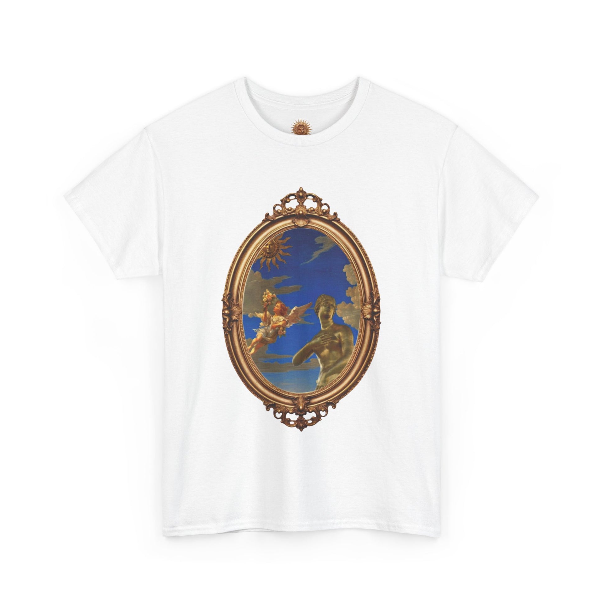 Venus Heavenly Reflection Artistic Cotton Tee, Unisex Graphic Shirt, Unique Gift, Casual Wear, Summer Essentials