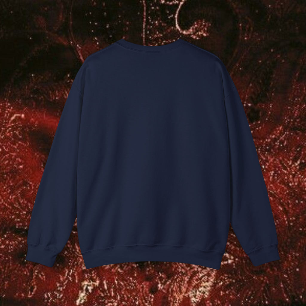 Warrior's Mythos Unisex Heavy Blend Sweatshirt.