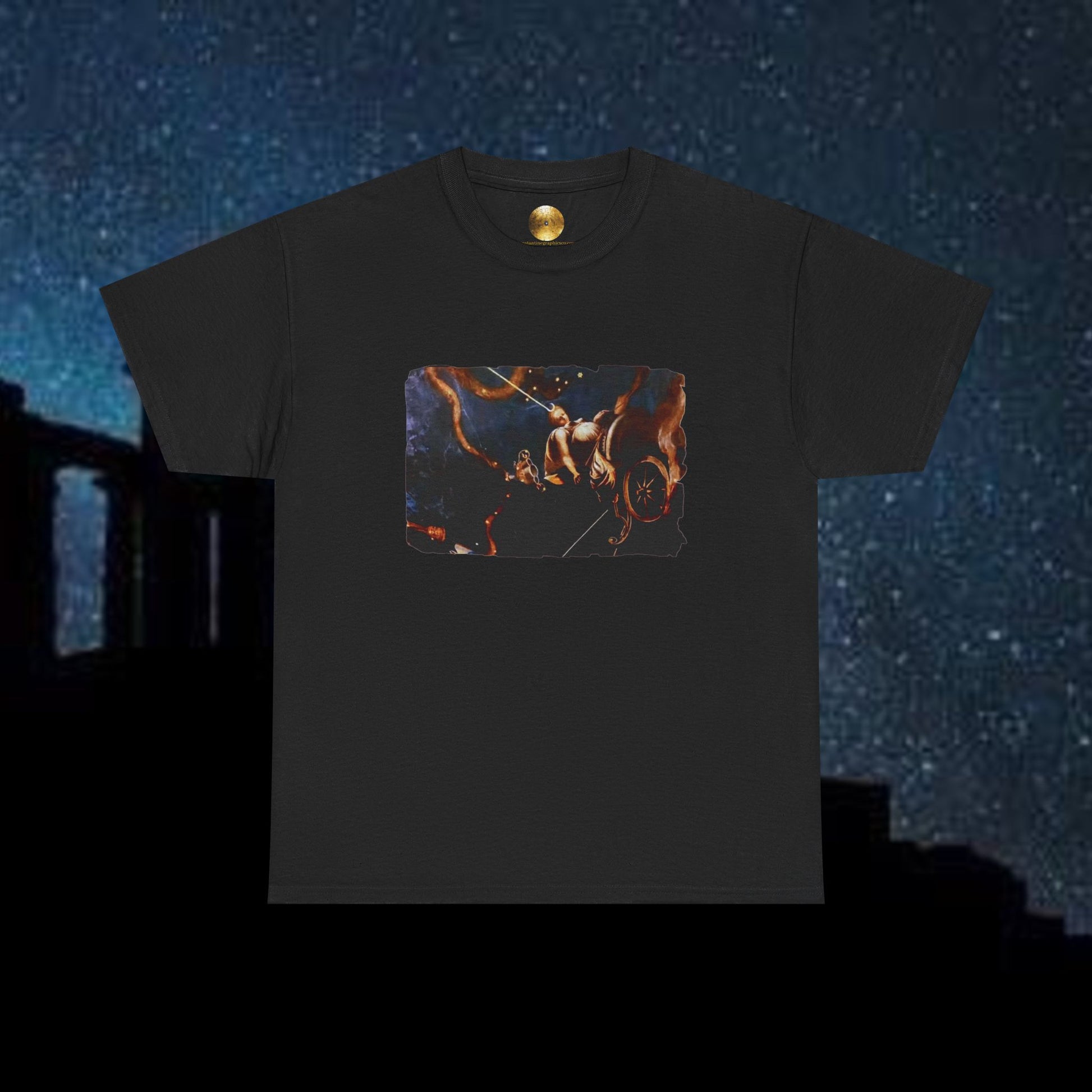 Goddess of the Cosmos Graphic T Shirt