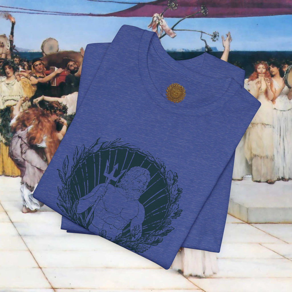Neptune's Domain Roman Sea God T-Shirt