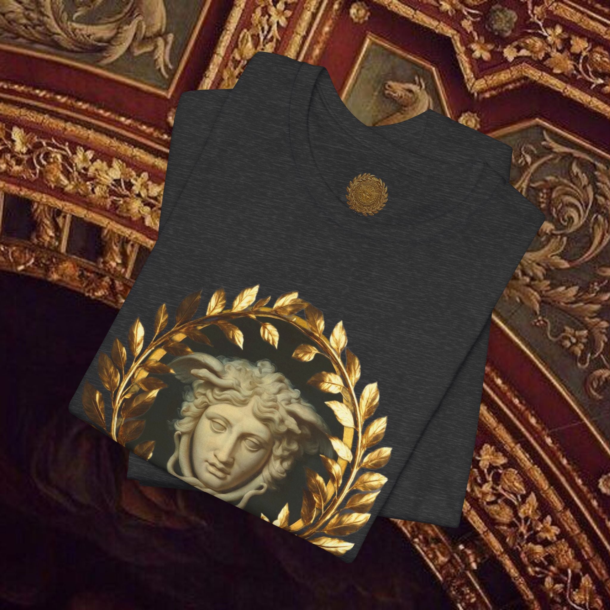 Medusa's Gaze Mythology T-Shirt – Gorgon
