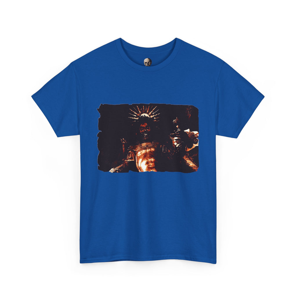 Sated King Vampiric Gothic Graphic T-Shirt