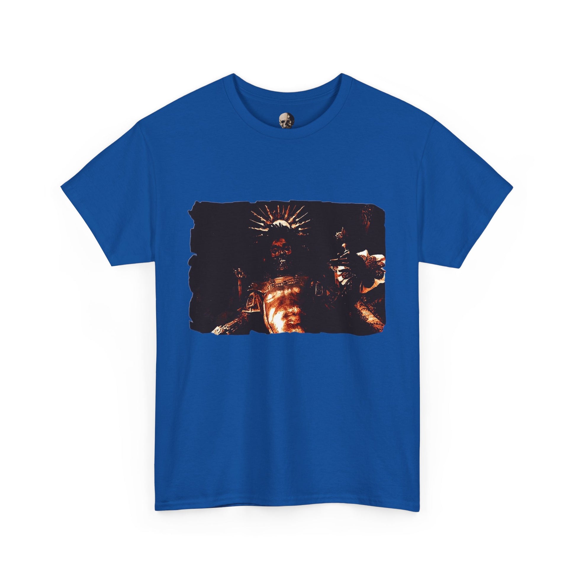 Sated King Vampiric Gothic Graphic T-Shirt
