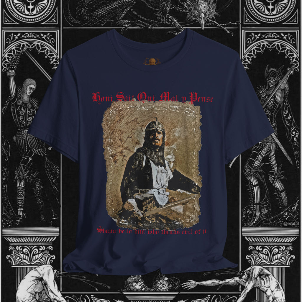 The Knight's Rest Medieval Fantasy Graphic T Shirt