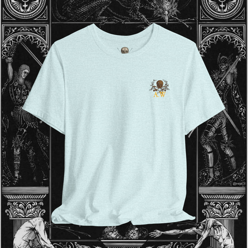 The Samurai's Vengeance Medieval Fantasy Graphic Shirt