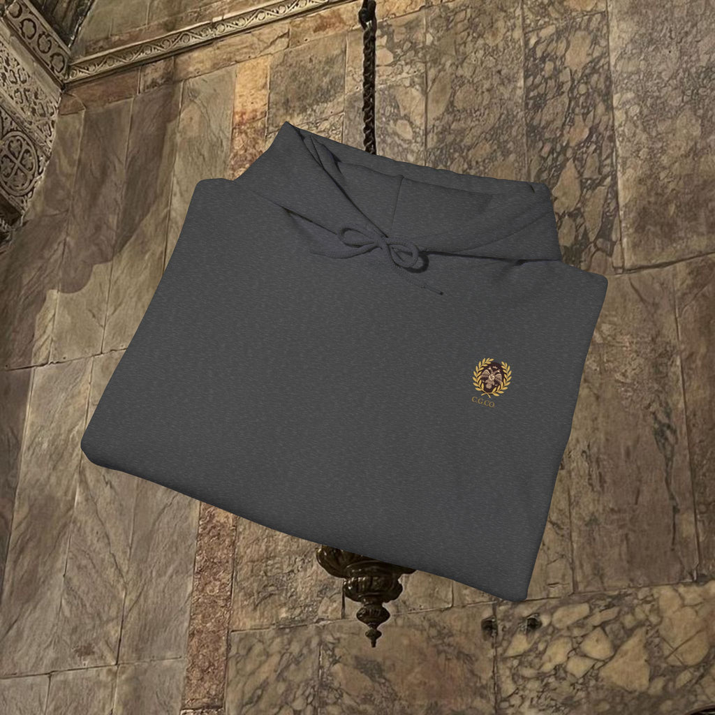 The Kings Fate Byzantine Inspired Graphic Hoodie Back Version