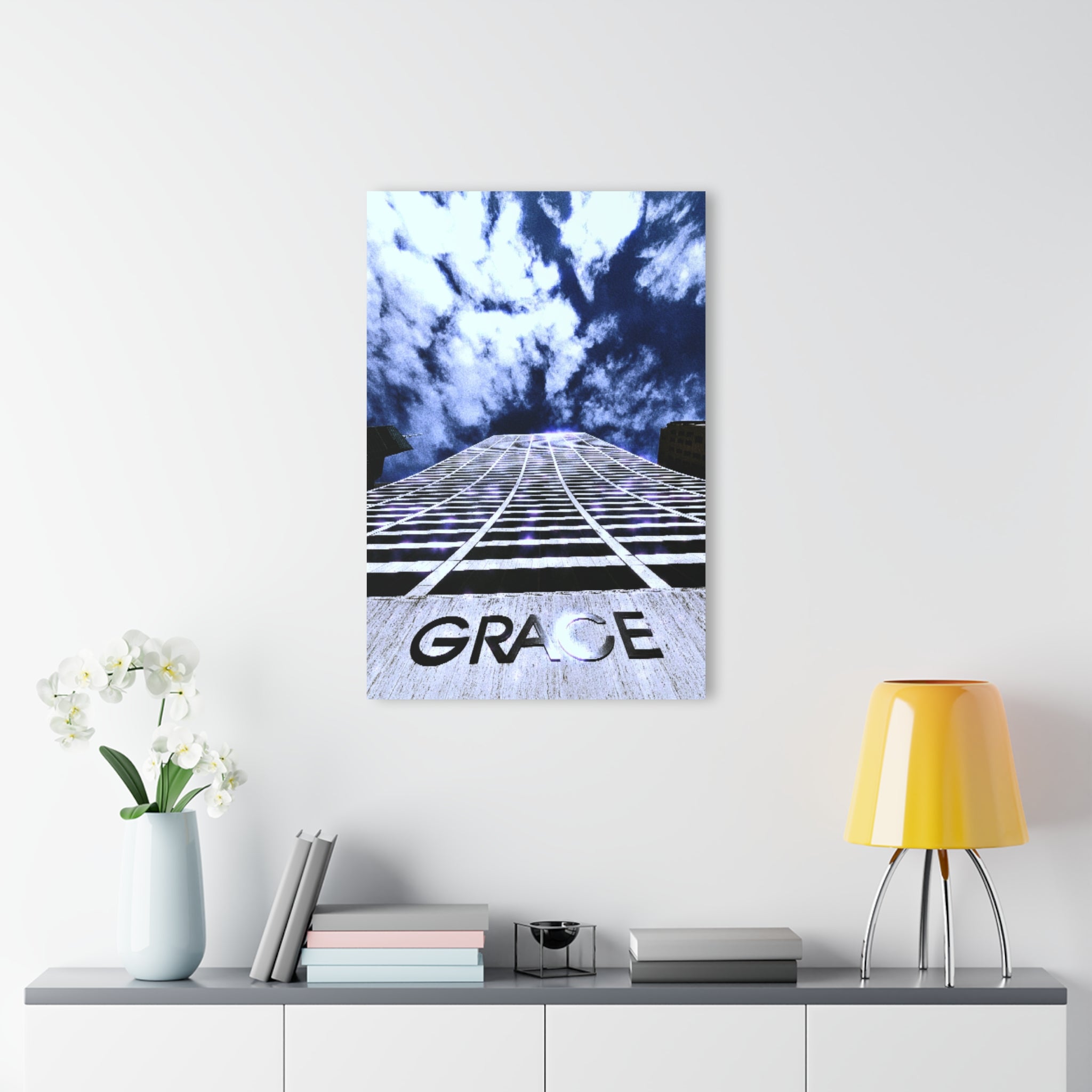 Grace Building NYC Acrylic Wall Art Print