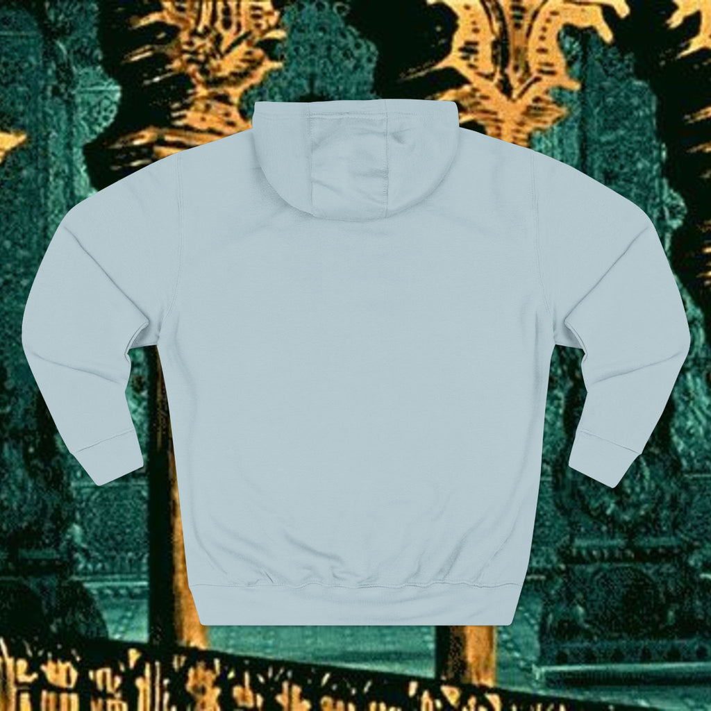 Mythical Vitalism, Sanguis Christianus Vetus Adventure and Exploration Inspired Graphic Fleece Hoodie
