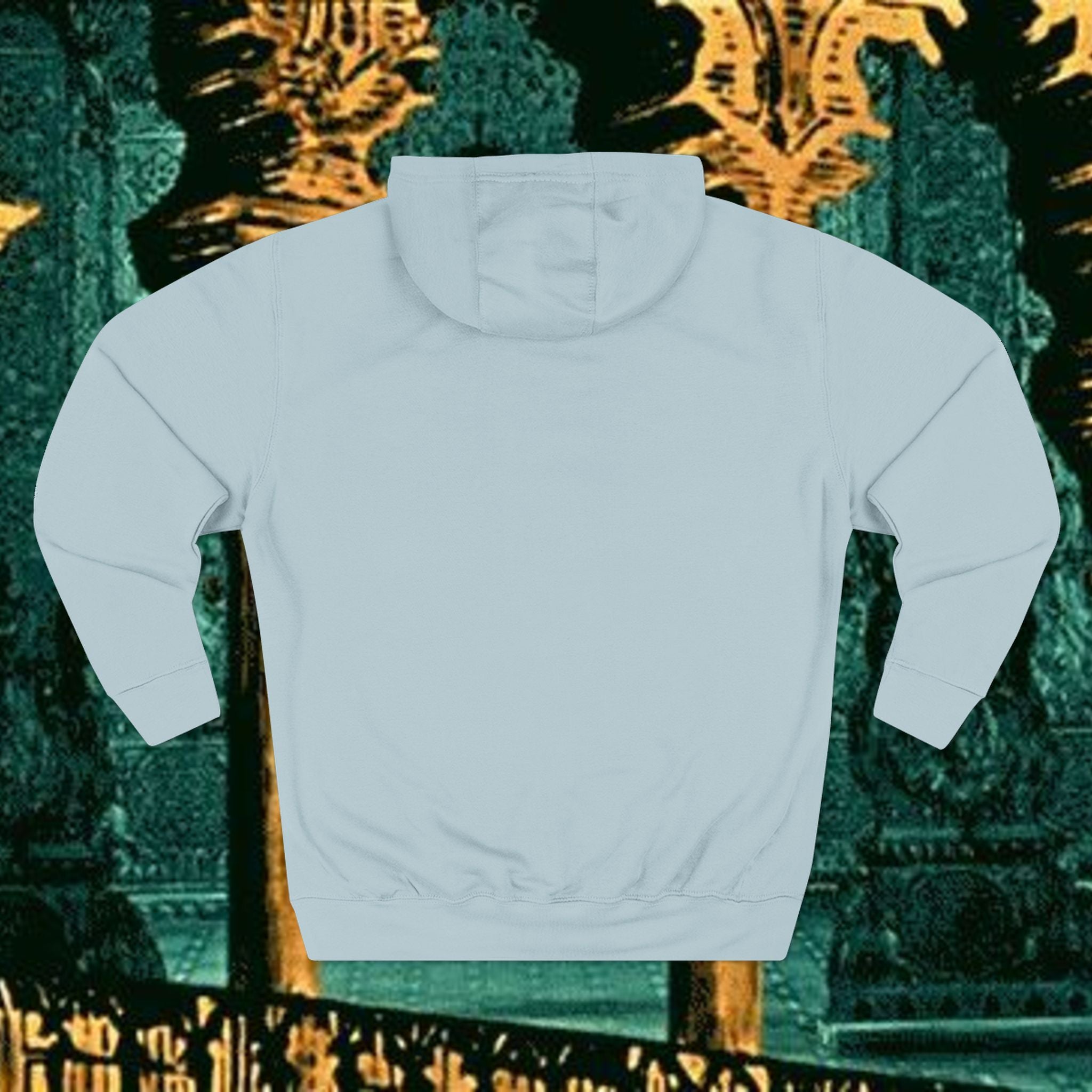 Mythical Vitalism, Sanguis Christianus Vetus Adventure and Exploration Inspired Graphic Fleece Hoodie