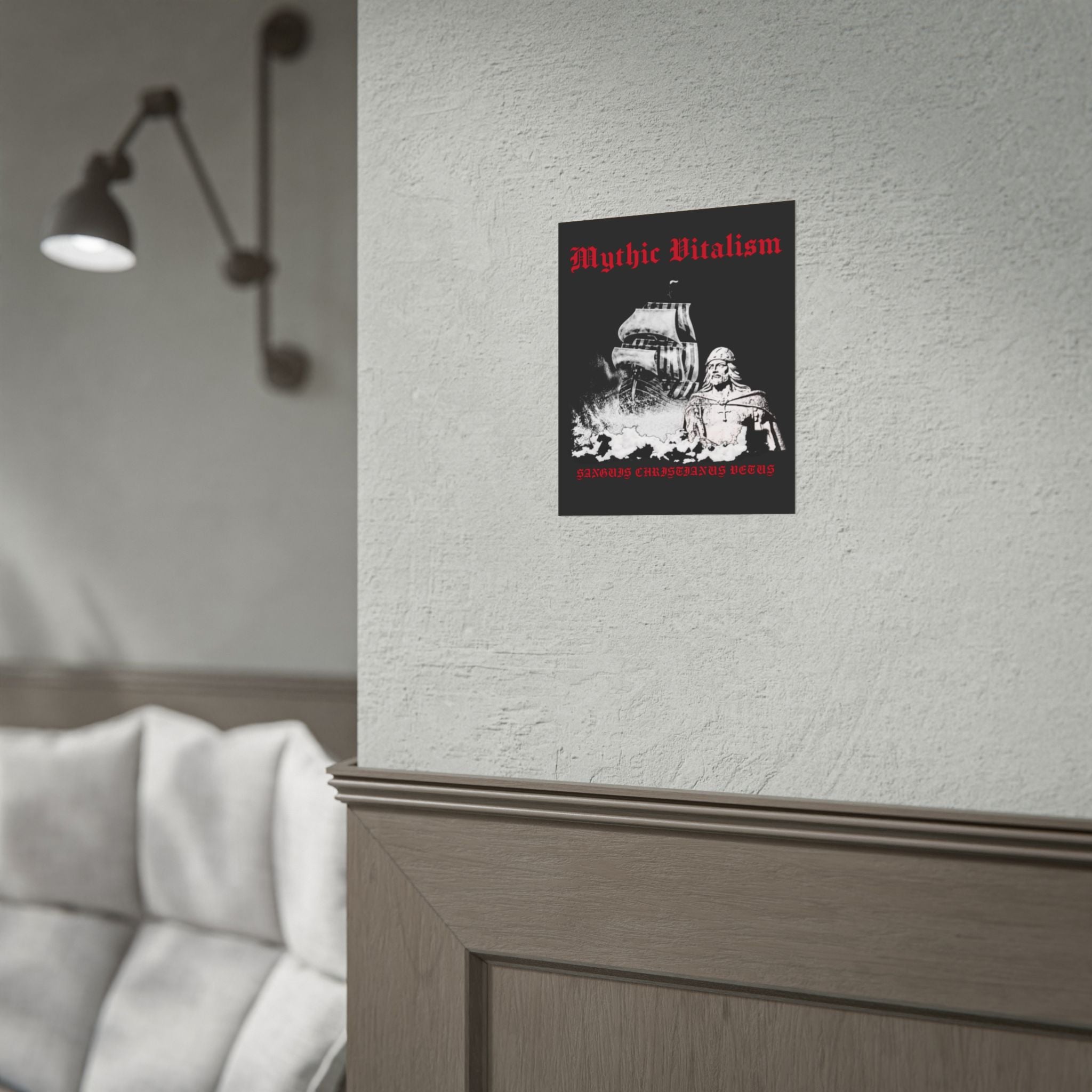 Mythical Vitalism, Sanguis Christianus Vetus Adventure and Exploration Inspired Rolled Posters