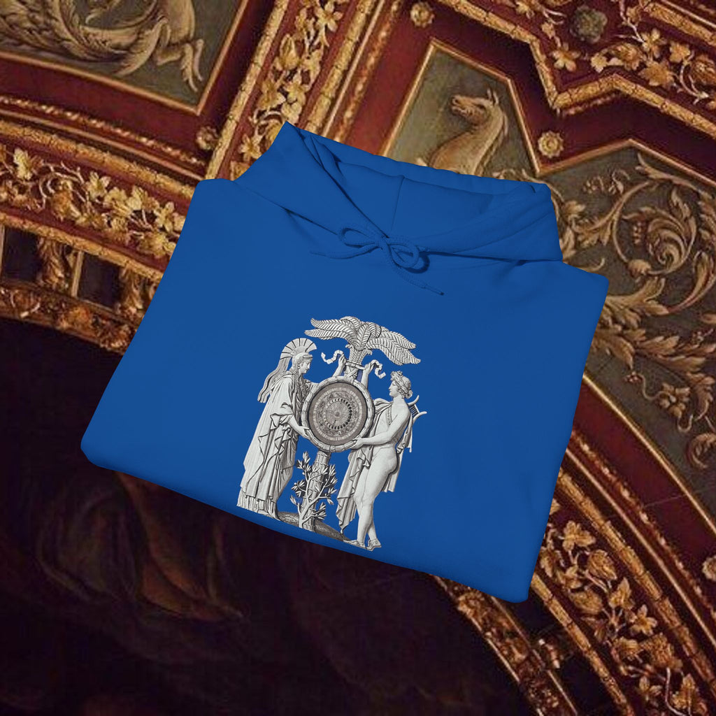 Astrological Vision Hoodie - Esoteric Mystical Graphic Hoodie -Front Version