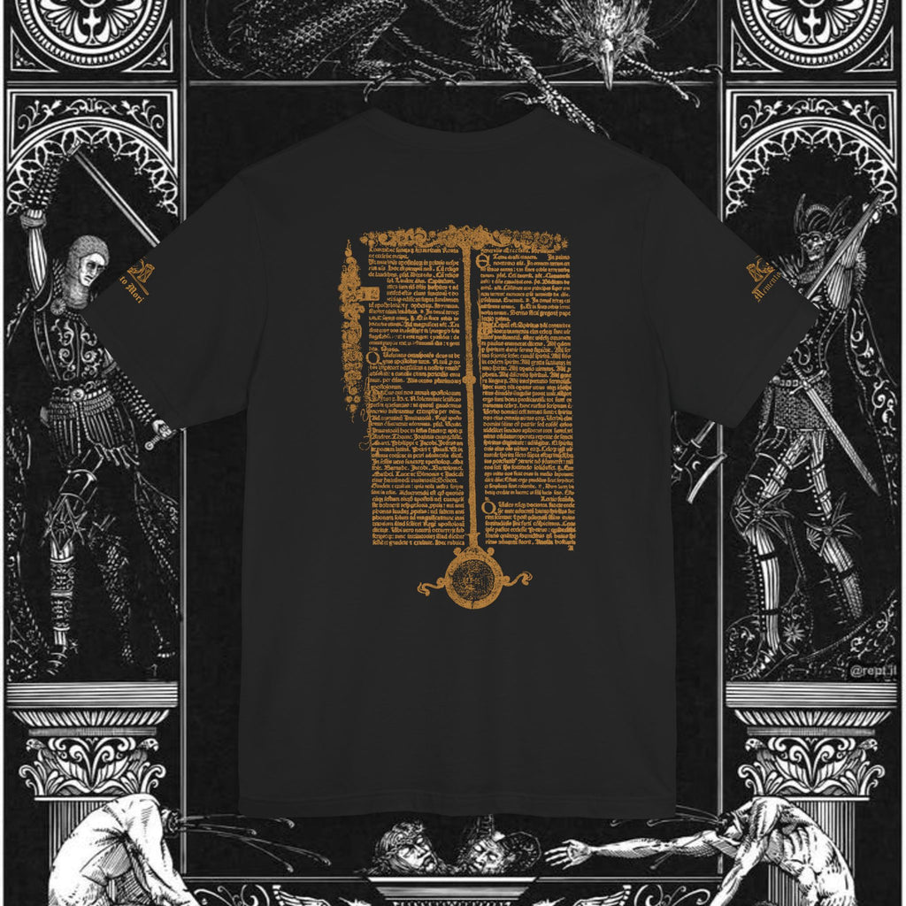 The Circle of Life Medieval Fantasy Inspired Graphic Shirt