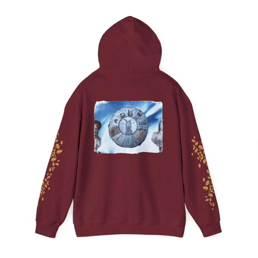 The Cosmic Ocean of Time Hoodie