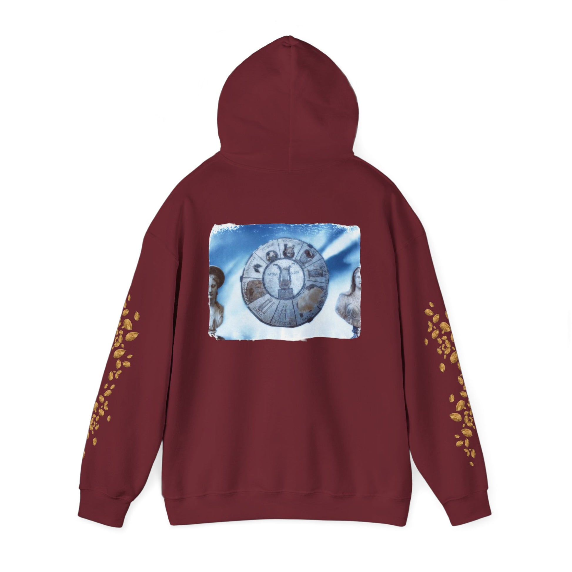 The Cosmic Ocean of Time Hoodie