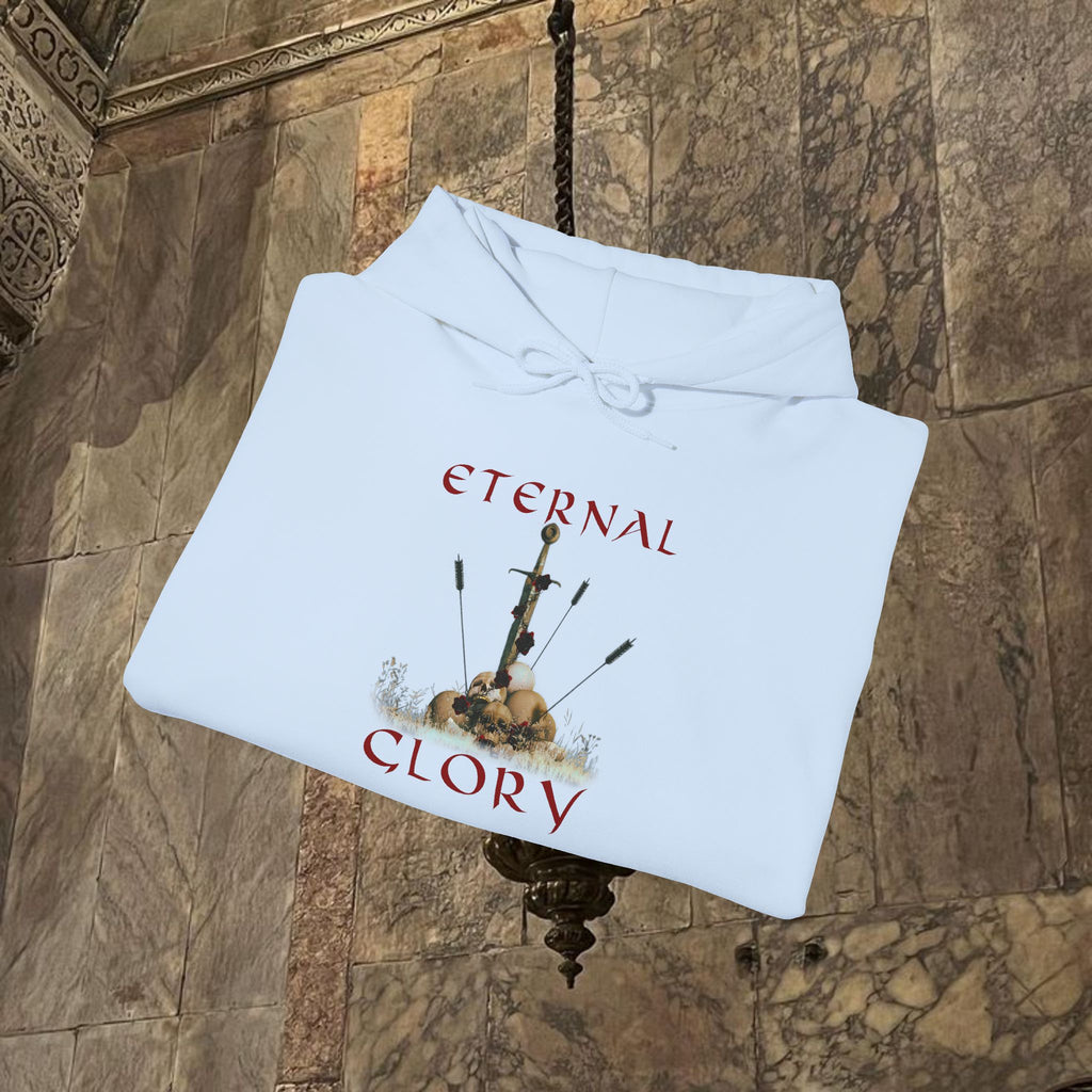 Eternal Glory of the Last Battle Byzantine Inspired Graphic Hoodie