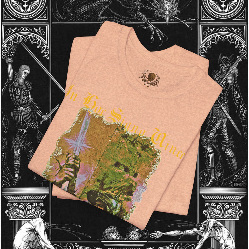 The King's Destiny Medieval Fantasy Graphic T Shirt
