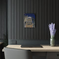 Louis Vuitton Trunk Building NYC Acrylic Print