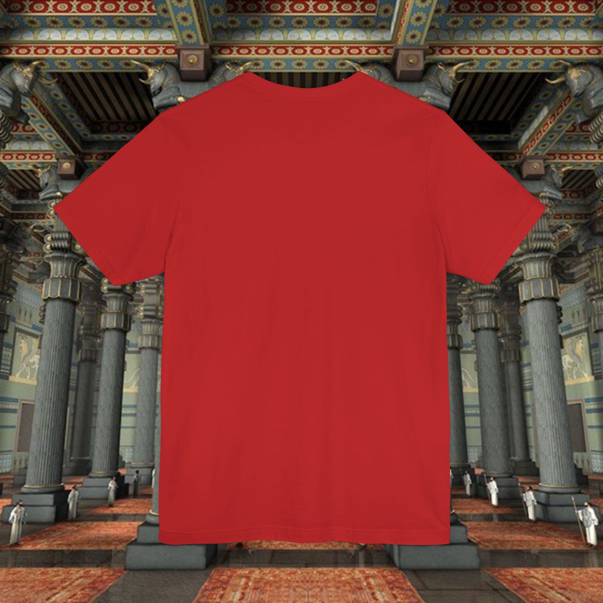 Ziggurat Sumer Mesopotamian Graphic T-Shirt