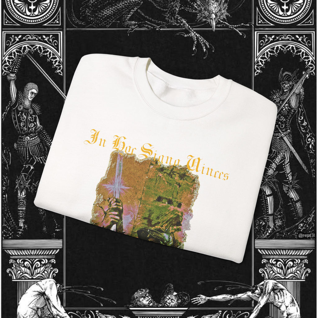 The King's Destiny Medieval Fantasy Graphic Sweatshirt
