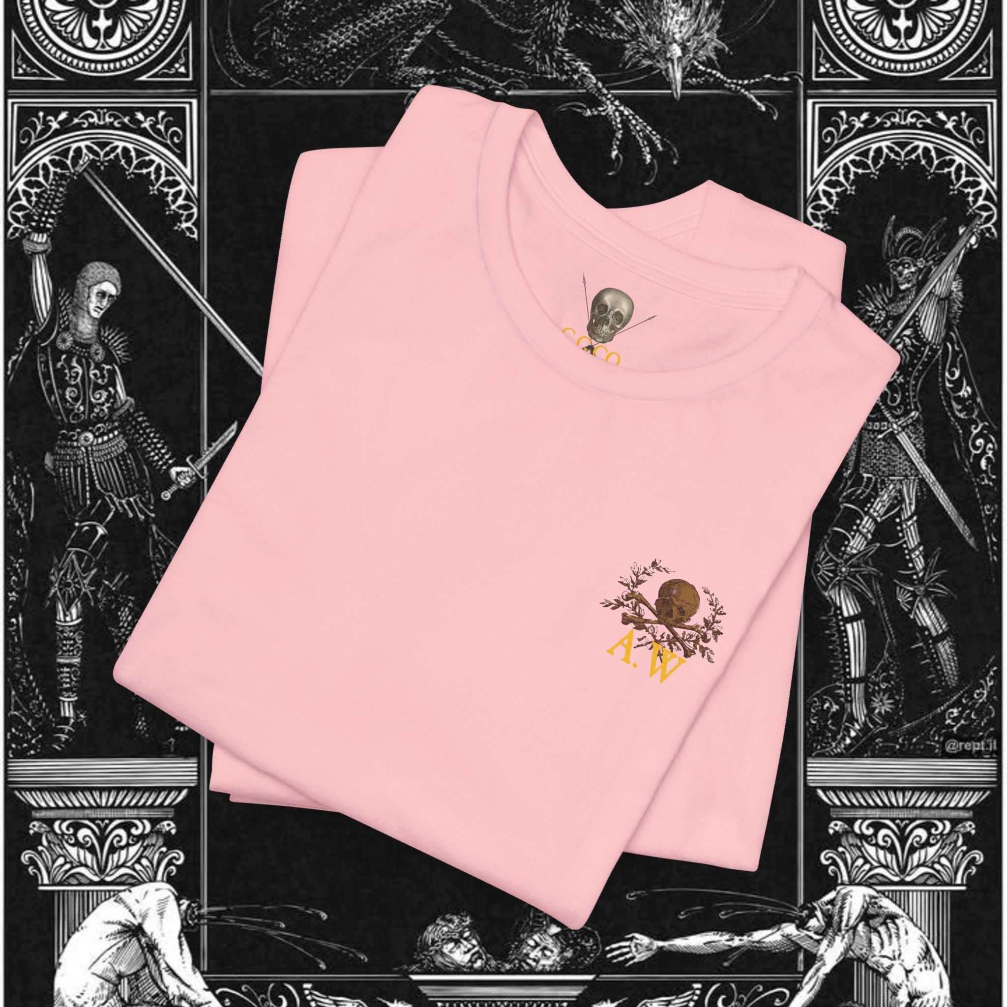 The Destiny of Man Medieval Fantasy Graphic Shirt
